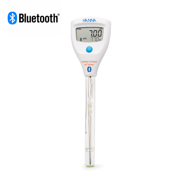 HANNA | HI9810442 HALO2 Bluetooth Deri ve Kağıt pH Metresi